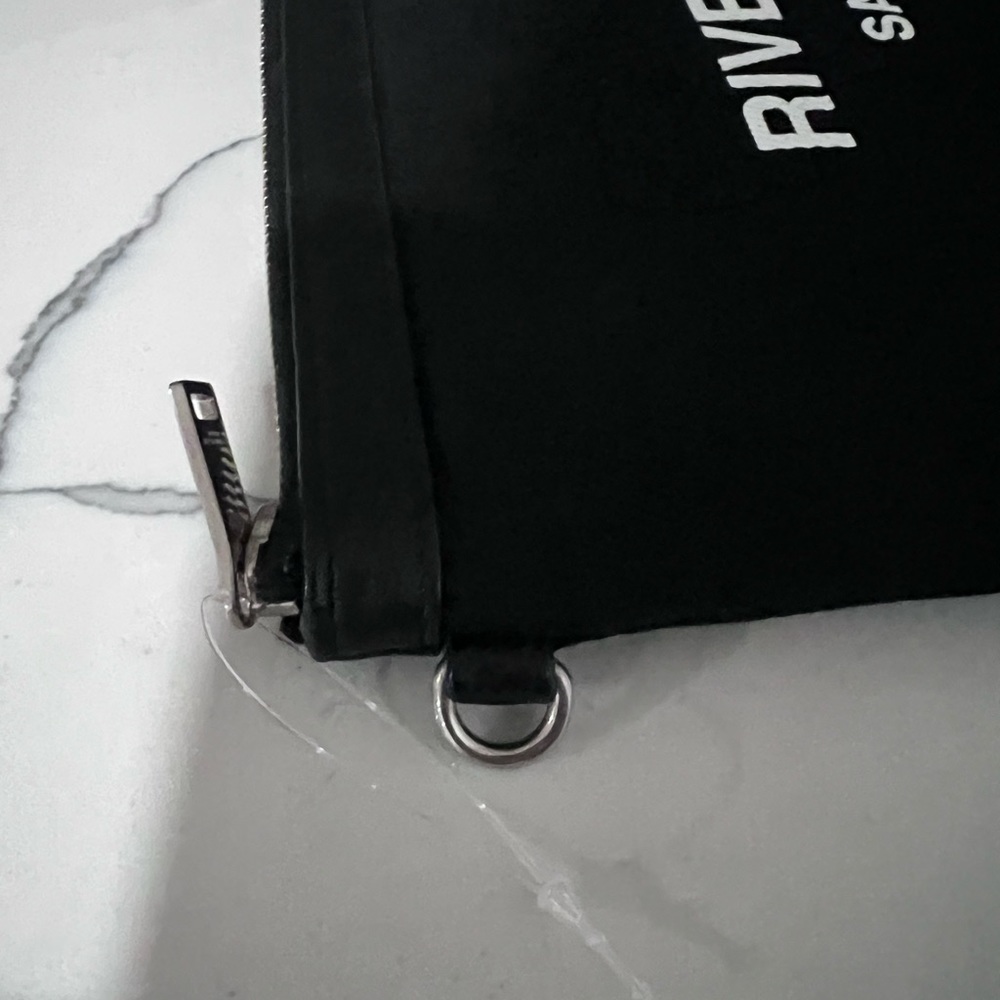 Authentic Ysl Rive Gauche Clutch Pouch - image 3